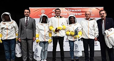 Denizli Büyükşehir'den arıcılığa altın dokunuş