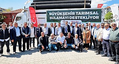 Denizli Büyükşehir'den kırsala güçlü destek