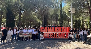 Denizlili gençler "Köklere yolculuk" ile Çanakkale ruhunu yerinde yaşadı
