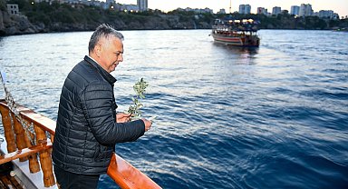 Dilekler, Akdeniz'in mavilikleriyle buluşacak