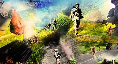 Diyarbakır'da zehir tacirlerine İHA destekli operasyon!