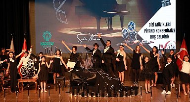 "Dizi Müzikleri Piyano Konseri" sanatseverleri büyüledi