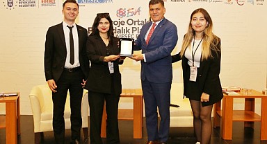 Doç. Dr. Ergül Halisçelik’ten gençlerle ‘sürdürülebilirlik’ üzerine sohbet