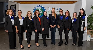 DOSABSİAD, Melek Kadınlar Derneği'ni ağırladı