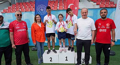 DOSD Meram Spor Kulübüne madalya yağmuru