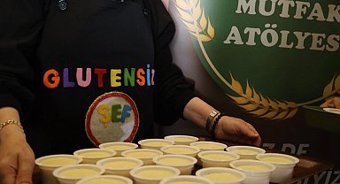 Dünya Çölyak Günü'ne özel yöresel tatlı yapıldı