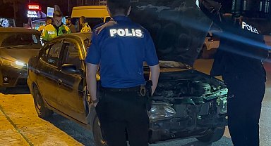 Düzce'de küçük yaştaki sürücü, polis kovalamacasıyla yakalandı