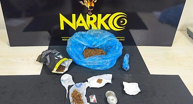 Düzce'de uyuşturucu operasyonuna 4 tutuklama