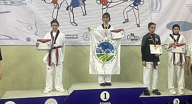 Ecrin Yılmaz, Sakarya'nın gururu oldu