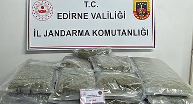 Edirne Jandarması'ndan skunk operasyonu