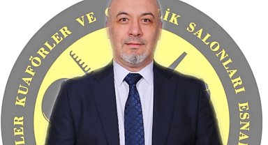 Edirne Keşan'da bayram tıraşı yoğunluğu