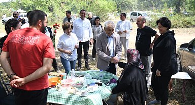 Edirne Keşan'da Dallık Şenlikleri coşkusu