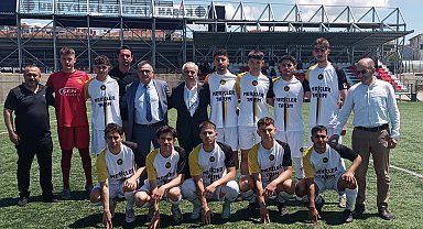 Edirne Keşan'da dostluk maçı oynandı