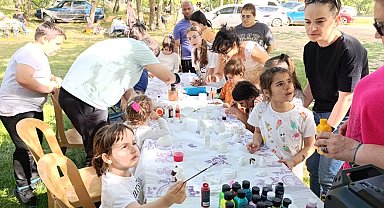 Edirne Keşan'da SARDOS Dallık pikniğiyle baharı karşıladı