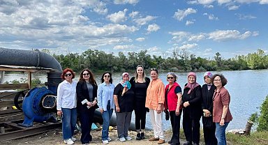 Edirne'de CHP İl Başkanı Taybıllı üreticilerle buluştu