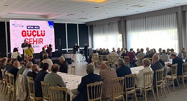 Edirne'de"Güçlü Şehir" çalıştayı gerçekleştirildi