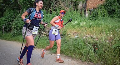 Efeler Yolu Ultra Trail'de ilk gün sona erdi