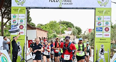 Efeler Yolu Ultra Trail'de start verildi