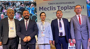 Efes Selçuk Belediye Başkanı Sengel'den TBB'de ikinci dönem