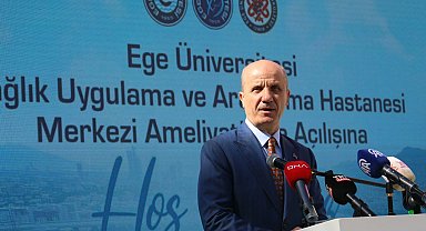 Ege Üniversitesi'nde 70. yıl coşkusu... Hedef, sağlıkta mükemmeliyet