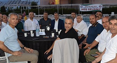 Eğitim-Bir-Sen Kumluca'da geleneksel yıl sonu buluşması