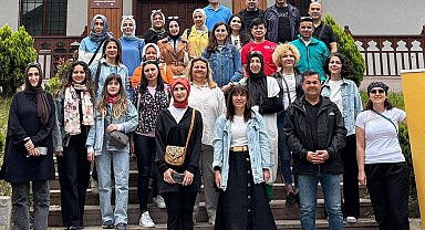 Eğitimciler doğal güzelliklerin ve kültürel zenginliklerin yolunu tuttu