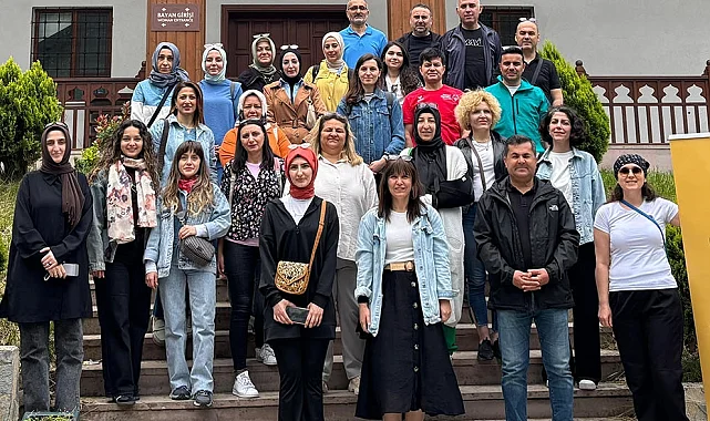 Eğitimciler doğal güzelliklerin ve kültürel zenginliklerin yolunu tuttu