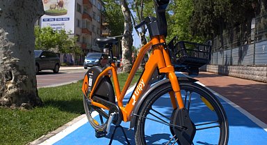 Elektirikli bisiklet Tripy'lere bahar indirimi: Dakika ücreti 2 TL