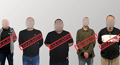 Emniyetten kırmızı operasyon! 7 suçlu daha yakalandı