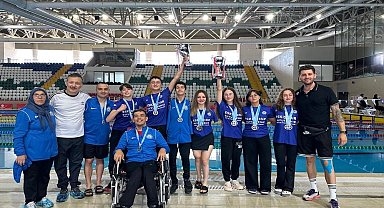 Engelli gençlerden büyük başarı