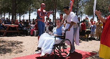Engelliler Haftası'nda gönüllerince eğlendiler