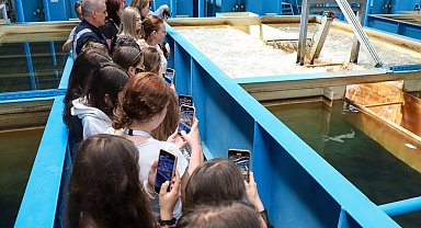 Erasmus öğrencileri Sakarya'da