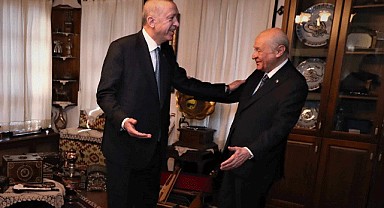 Erdoğan Bahçeli'yi Ziyaret Edecek