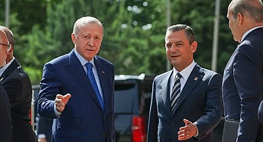Erdoğan'dan Özel'e teşekkür