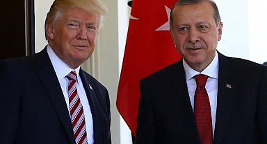 Erdoğan, Trump'ı Türkiye'ye davet etti