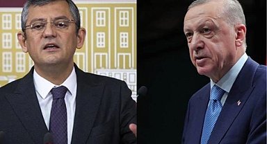 Erdoğan'dan Özel'e 'geçmiş olsun' telefonu