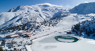 Erzincan Ergan Dağı'nda 12 ay turizm dönemi başlıyor