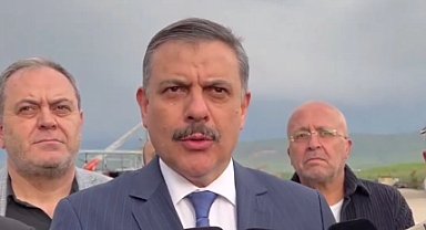 Erzurum Pasinler'de asfalt şantiyesinde patlama! 1 ölü, 1 yaralı