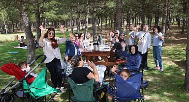 Eskişehirliler aktif yaşam parkını çok sevdi