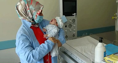 Eymen bebek tıp literatürüne girdi