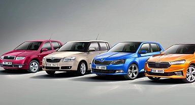 Fabia'nın 5 milyonuncusu banttan indi