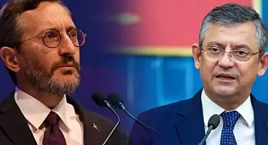 Fahrettin Altun'dan Özgür Özel'e sert yanıt!