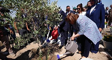 Gaziantep ve Bağdat kardeşliği! Türkiye Bahçesi'ne 5 bin fidan
