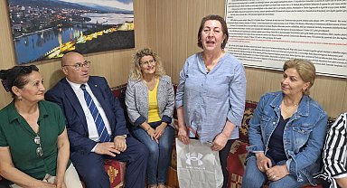 Gebze KAI Derneği'nden anlamlı Anneler Günü