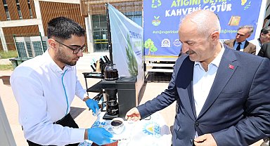 Gebze'de 'atığını getir, kahveni götür'