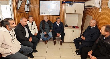 Gebze'de Başkan Büyükgöz yeni haftaya taksicilerle başladı