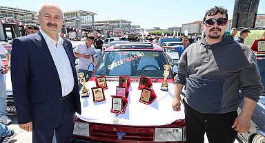 Gebze'de Modifiyeli Araçlar Festivali