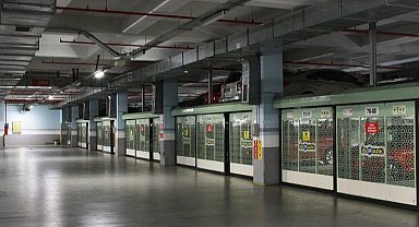 Geçici kapatılan İSPARK otoparkları açıldı