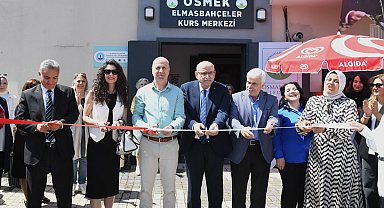 Geleceğin ustaları Bursa Osmangazi'de yetişiyor