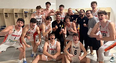 Gemlik Basketbol U18 potada finalde
